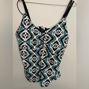 Tanking swimsuit topic size 2X
